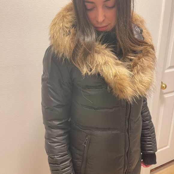 Rudsak coat SMALL - Picture 3 of 3